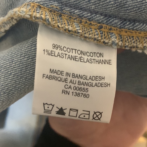 Jean jacket denim - Picture 3 of 5